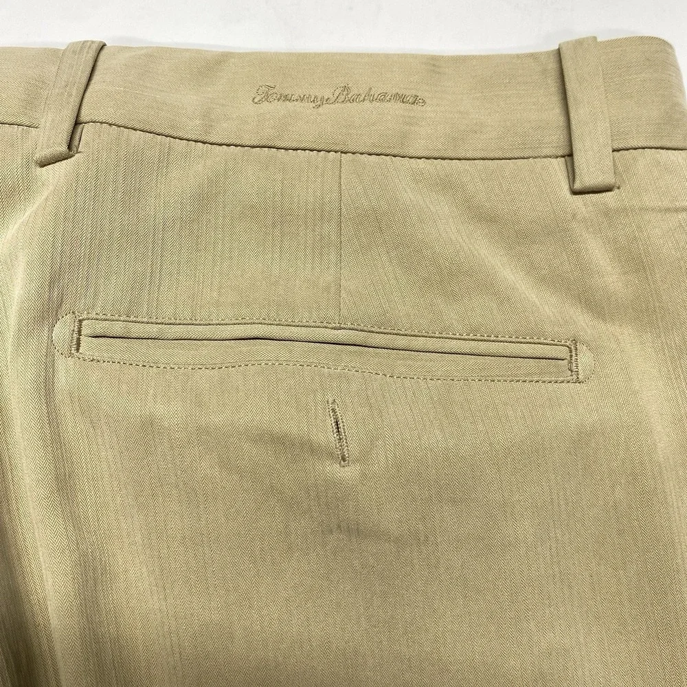 Tommy Bahama Pants Mens 40xUFN Beige Beach Island Preppy